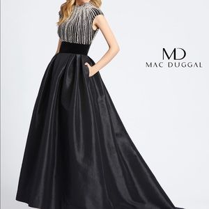 Mac Duggal Gown